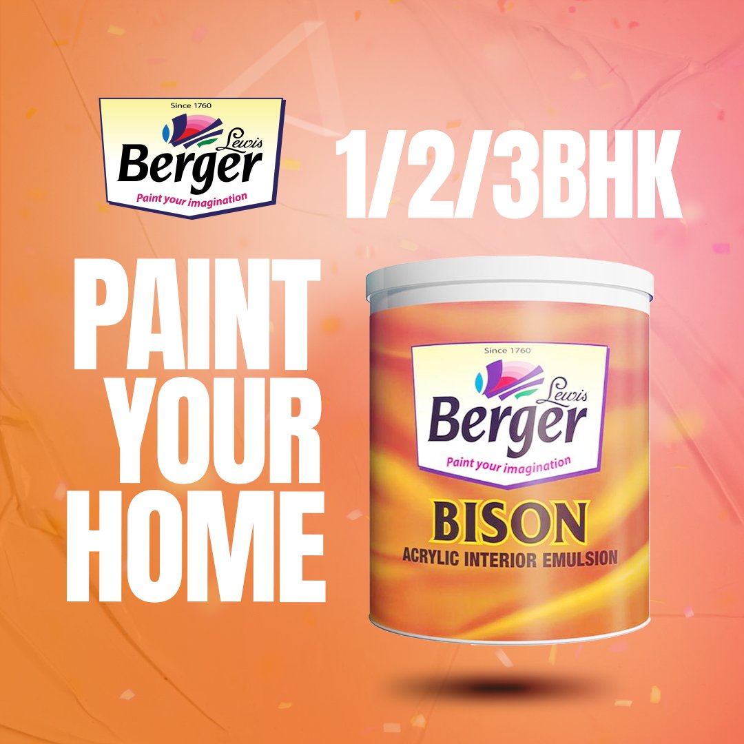 Paint Now Pay Later With Berger Paints Home Painting Services