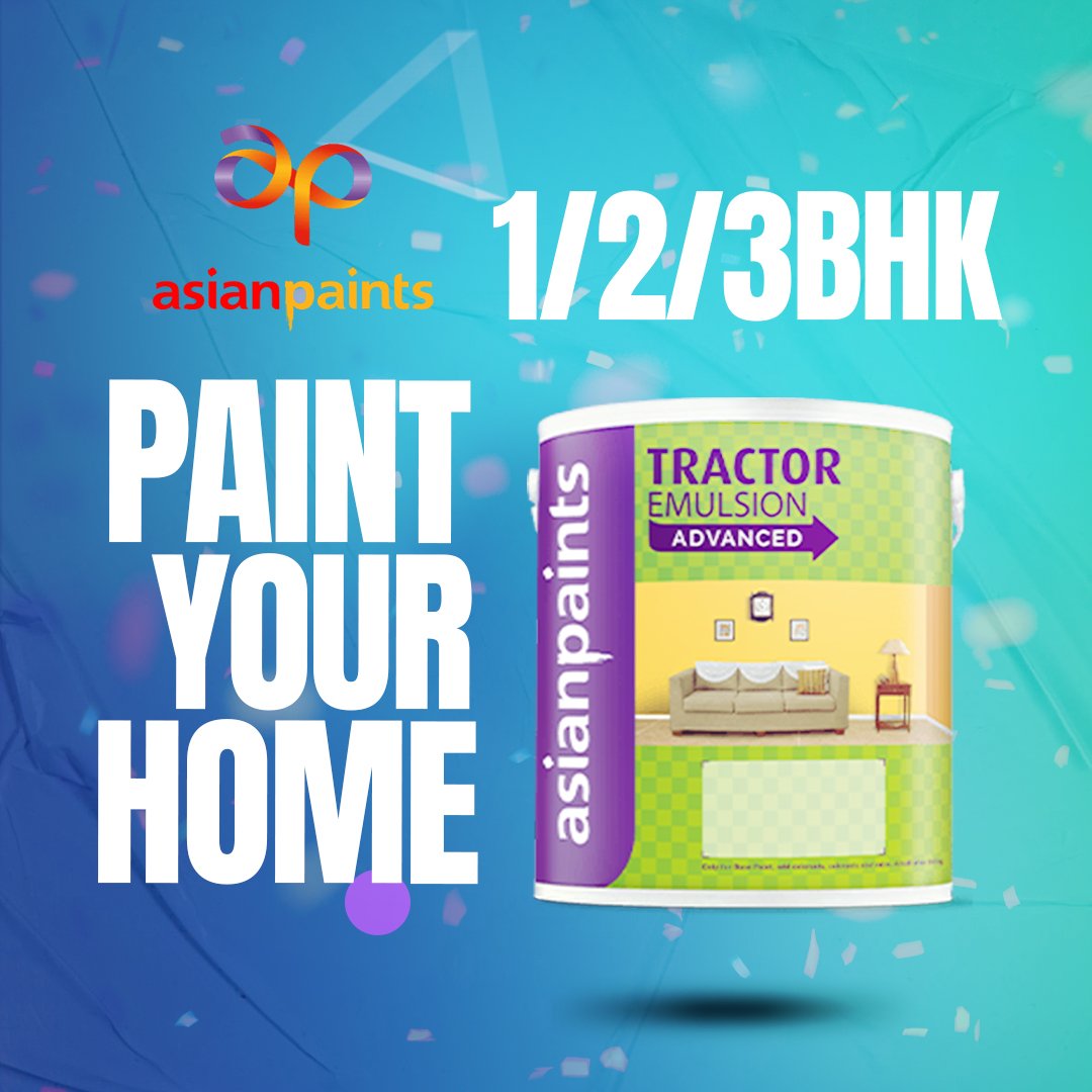 Home Painting Services On EMI | Paint Now, Pay Later...